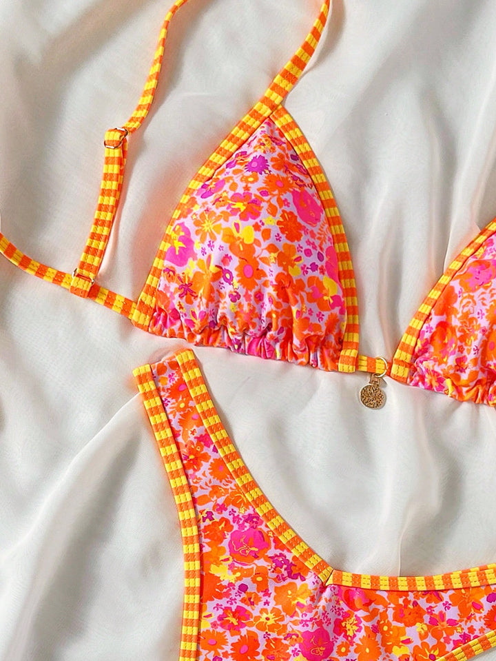 Set bikini SHEIN, mix culori
