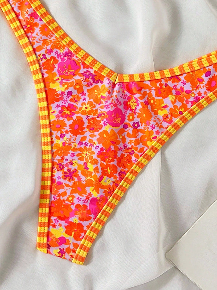 Set bikini SHEIN, mix culori