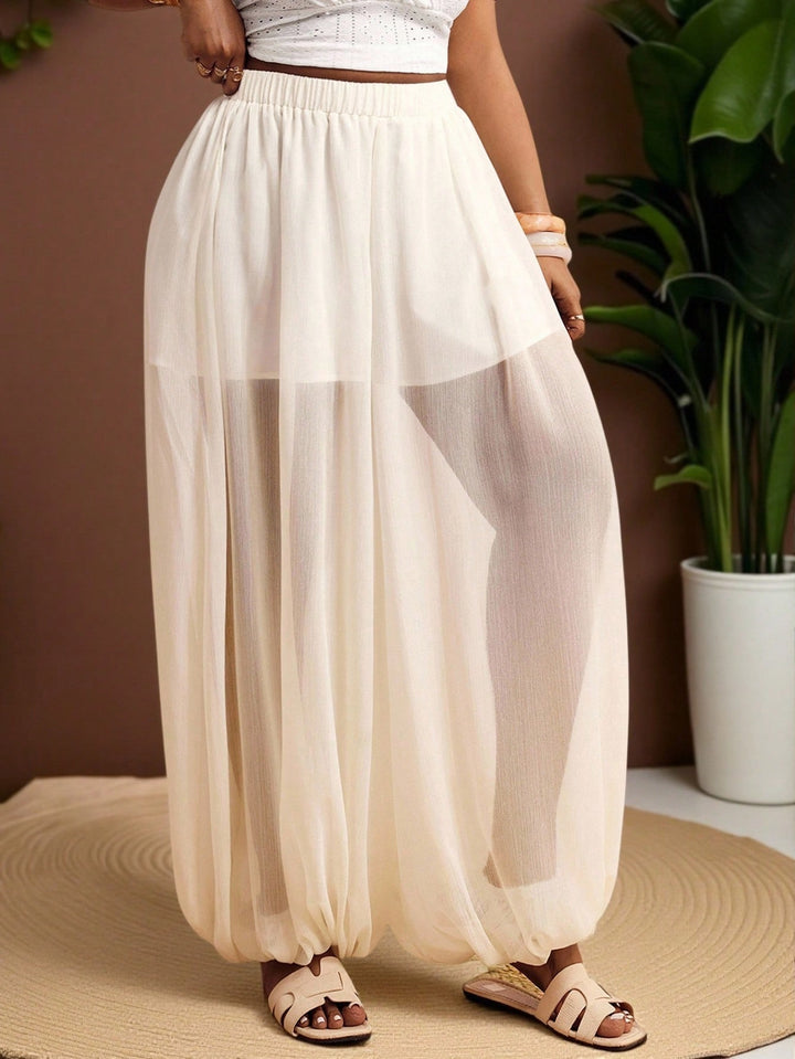 Pantaloni SHEIN, bej