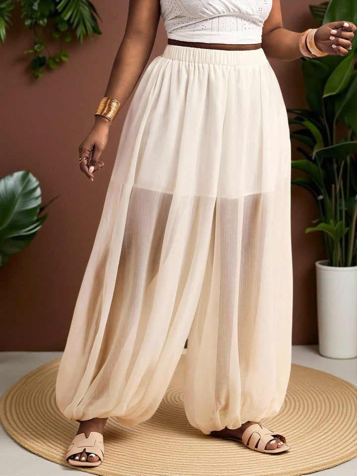 Pantaloni SHEIN, bej
