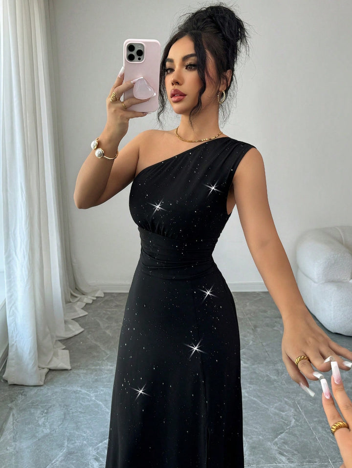 Rochie maxi SHEIN, negru