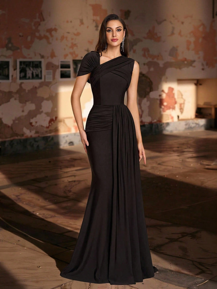 Rochie SHEIN, maro