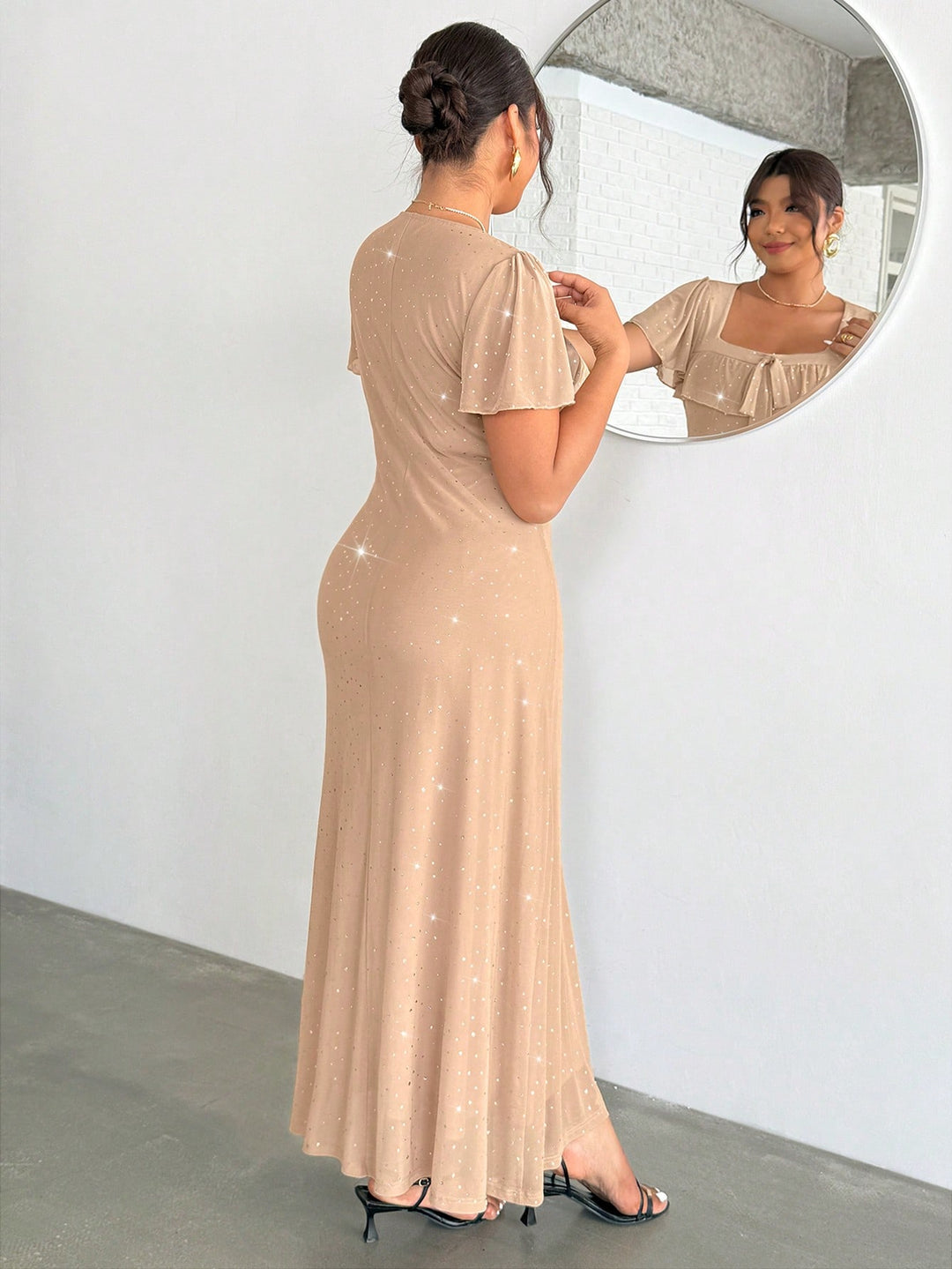 Rochie SHEIN, portocaliu