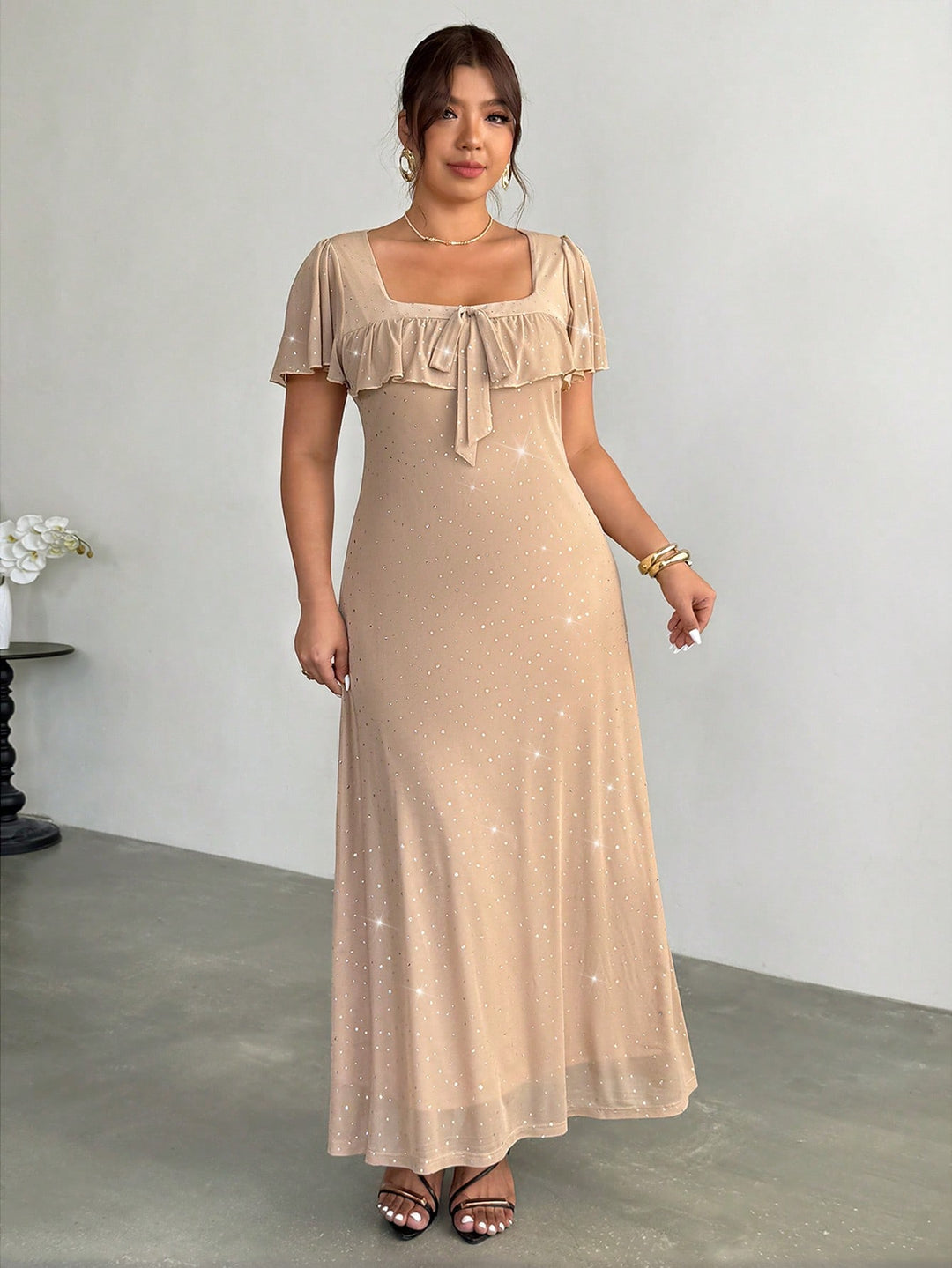 Rochie SHEIN, portocaliu