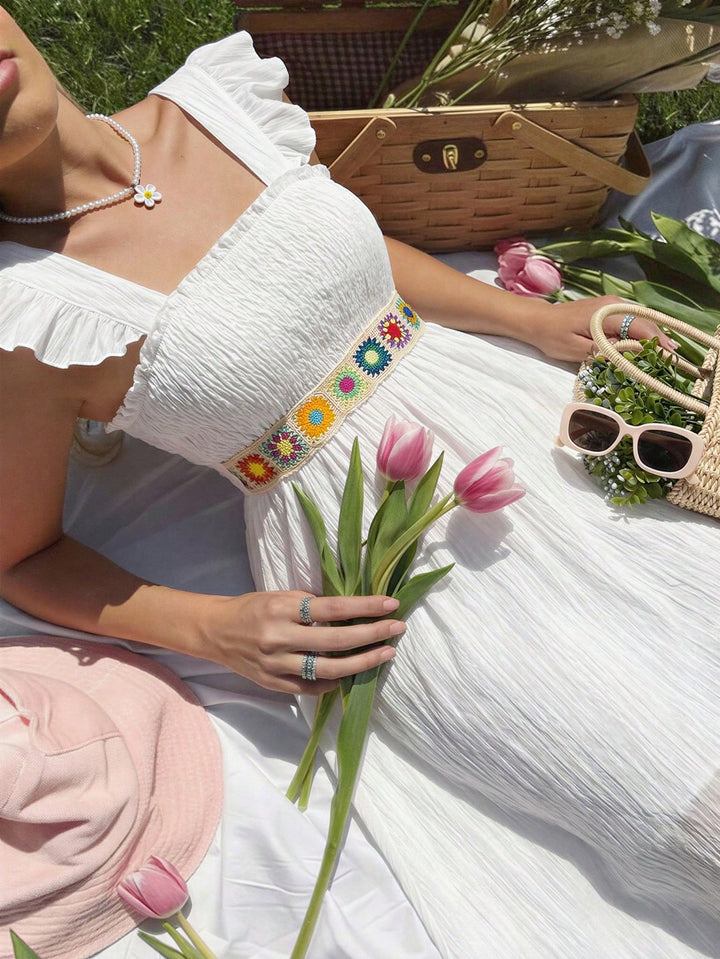 Rochie SHEIN, alb