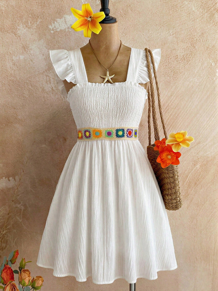 Rochie SHEIN, alb