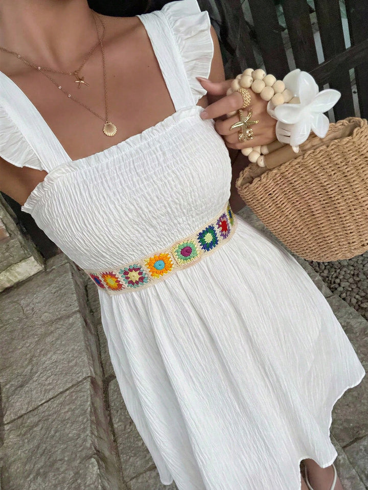 Rochie SHEIN, alb