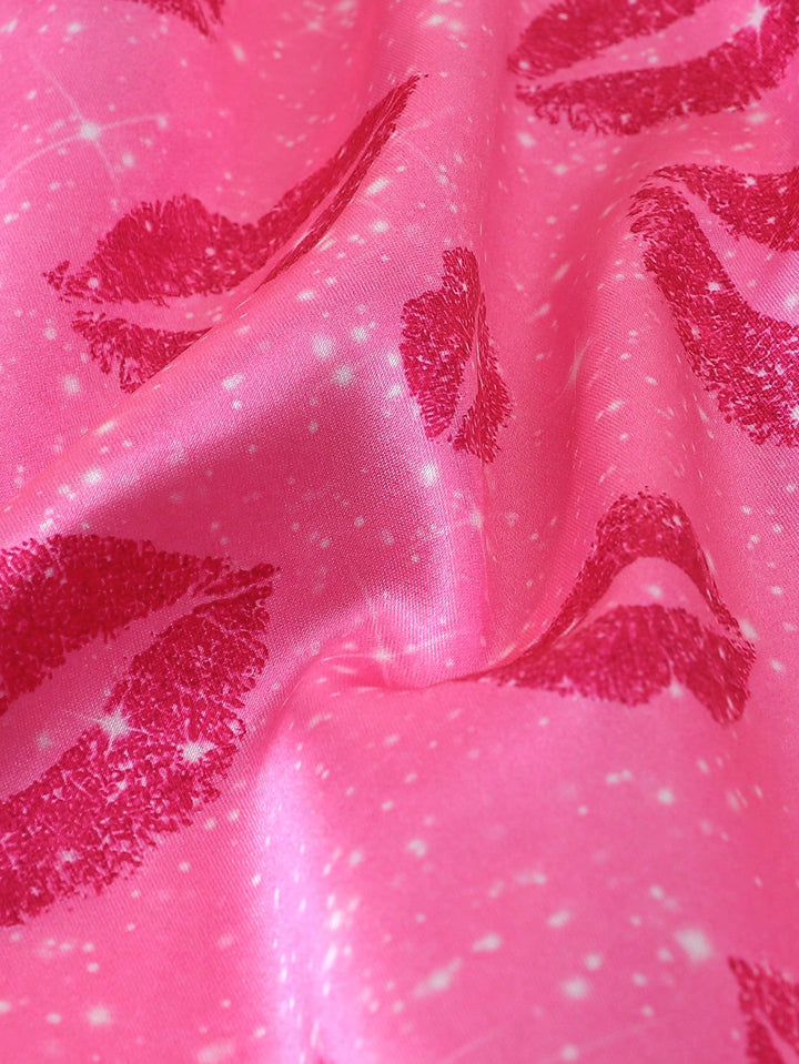 Compleu pijamale SHEIN, roz