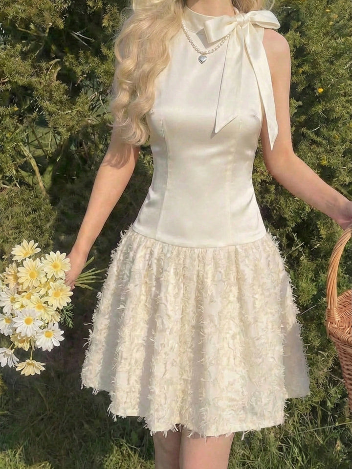 Rochie SHEIN, crem
