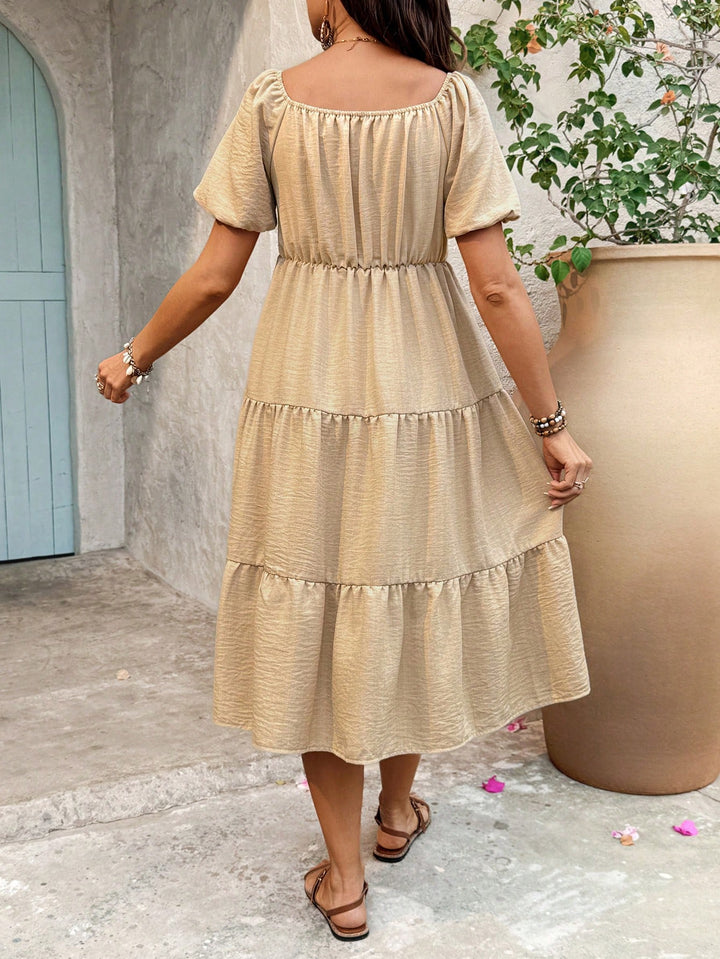 Rochie SHEIN, kaki