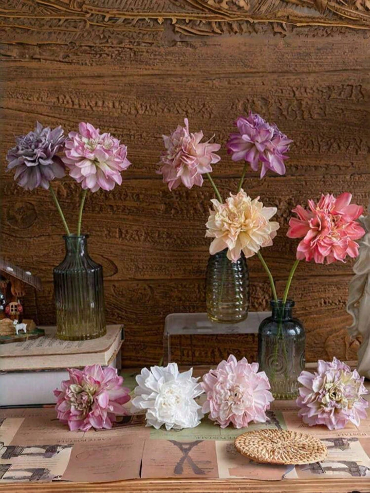 Floari artificiale SHEIN, mix culori