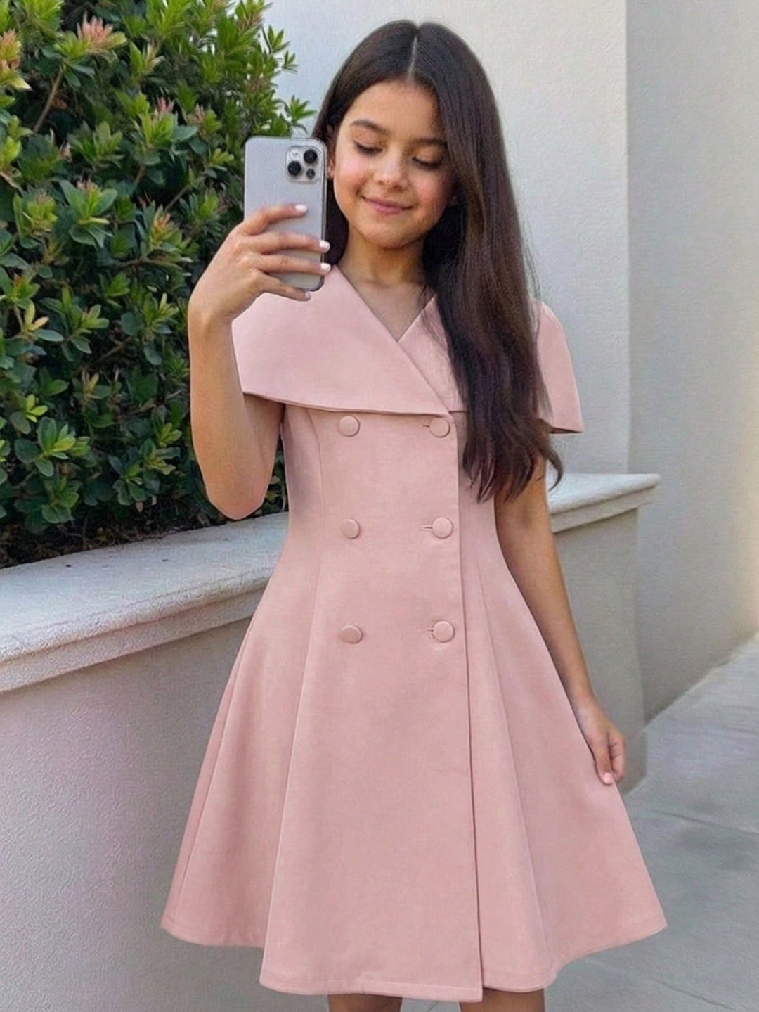 Rochie SHEIN, roz