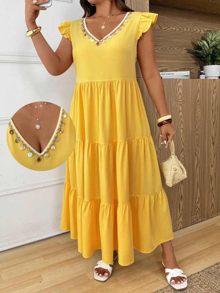 Rochie SHEIN, galben