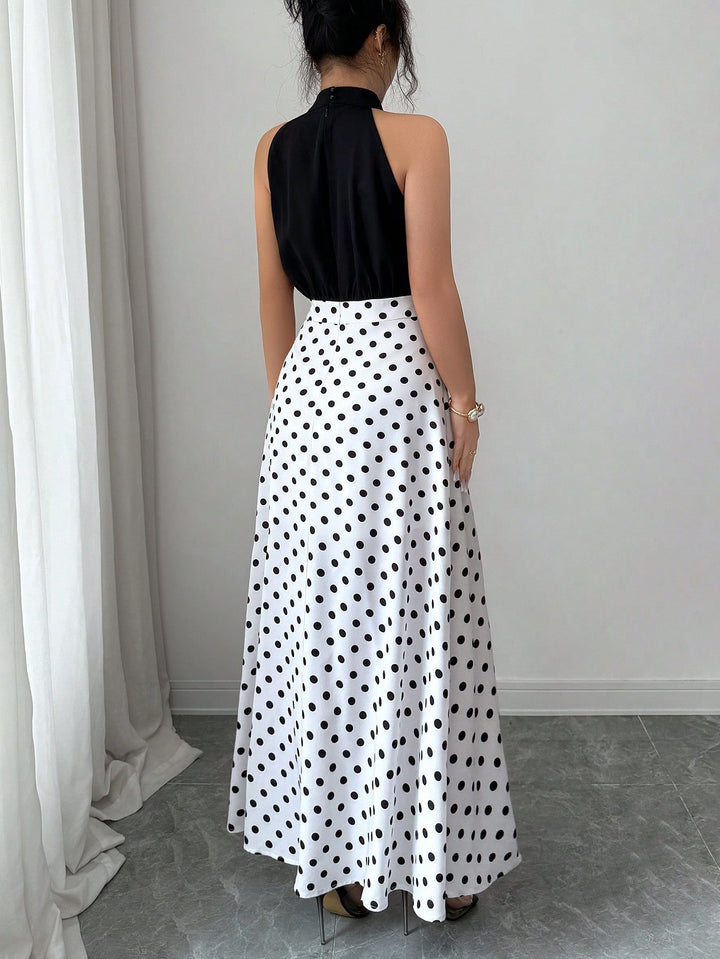 Rochie maxi SHEIN, negru