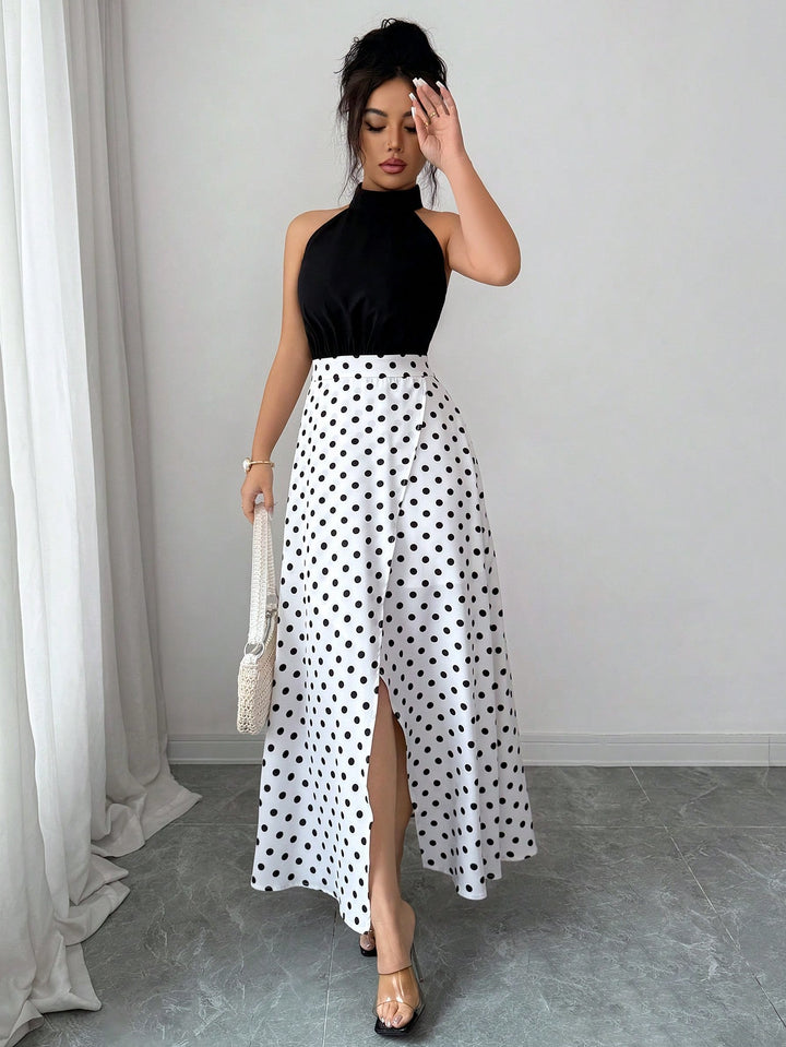 Rochie maxi SHEIN, negru