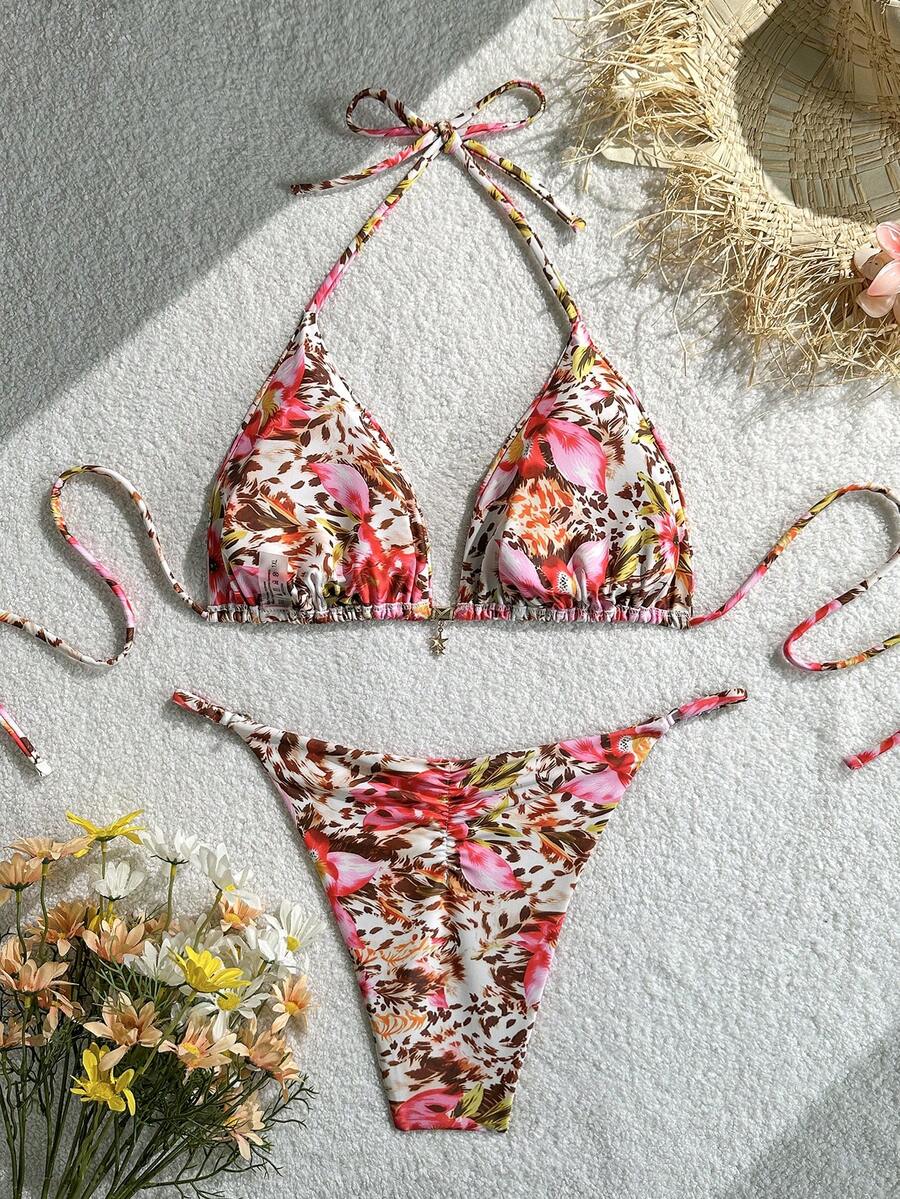 Costum de baie SHIEN, mix culori
