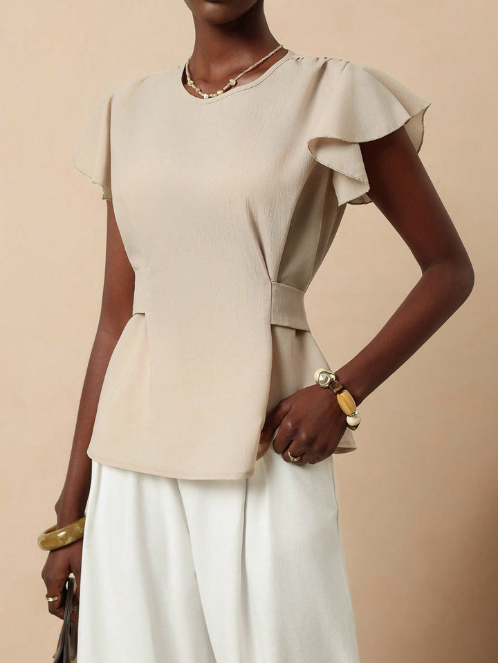 Bluza SHEIN, kaki