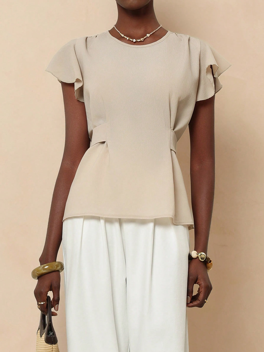 Bluza SHEIN, kaki