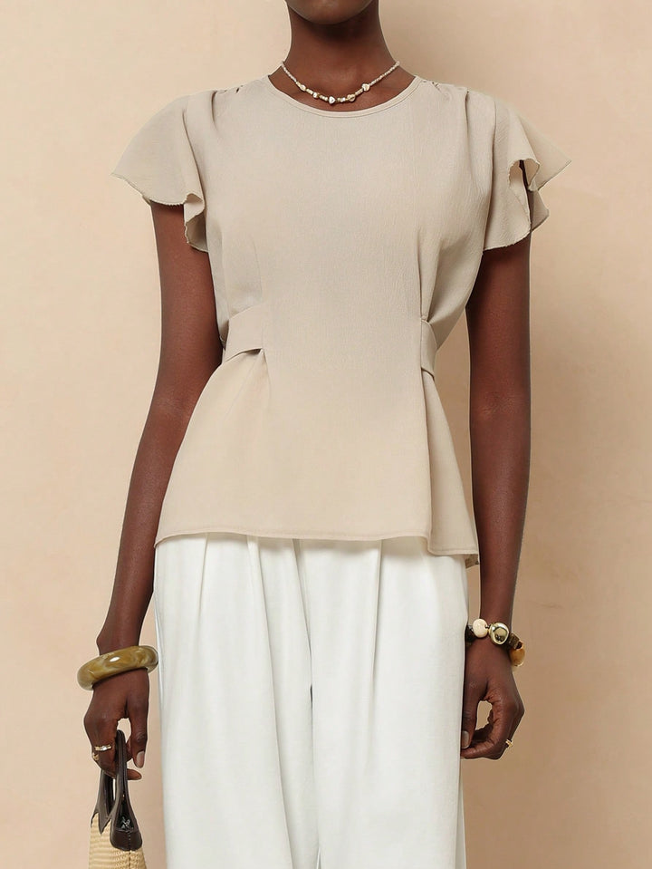 Bluza SHEIN, kaki