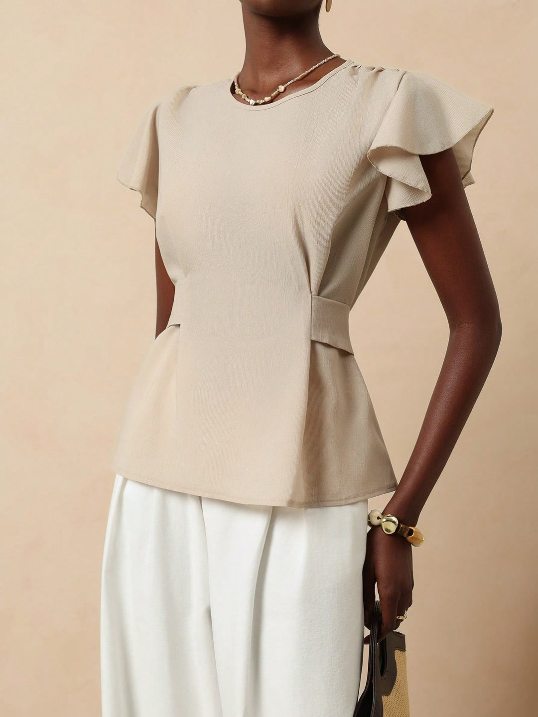 Bluza SHEIN, kaki