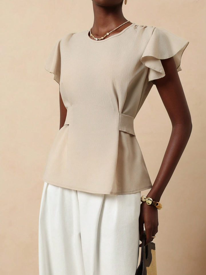 Bluza SHEIN, kaki