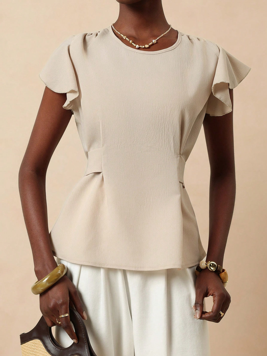 Bluza SHEIN, kaki
