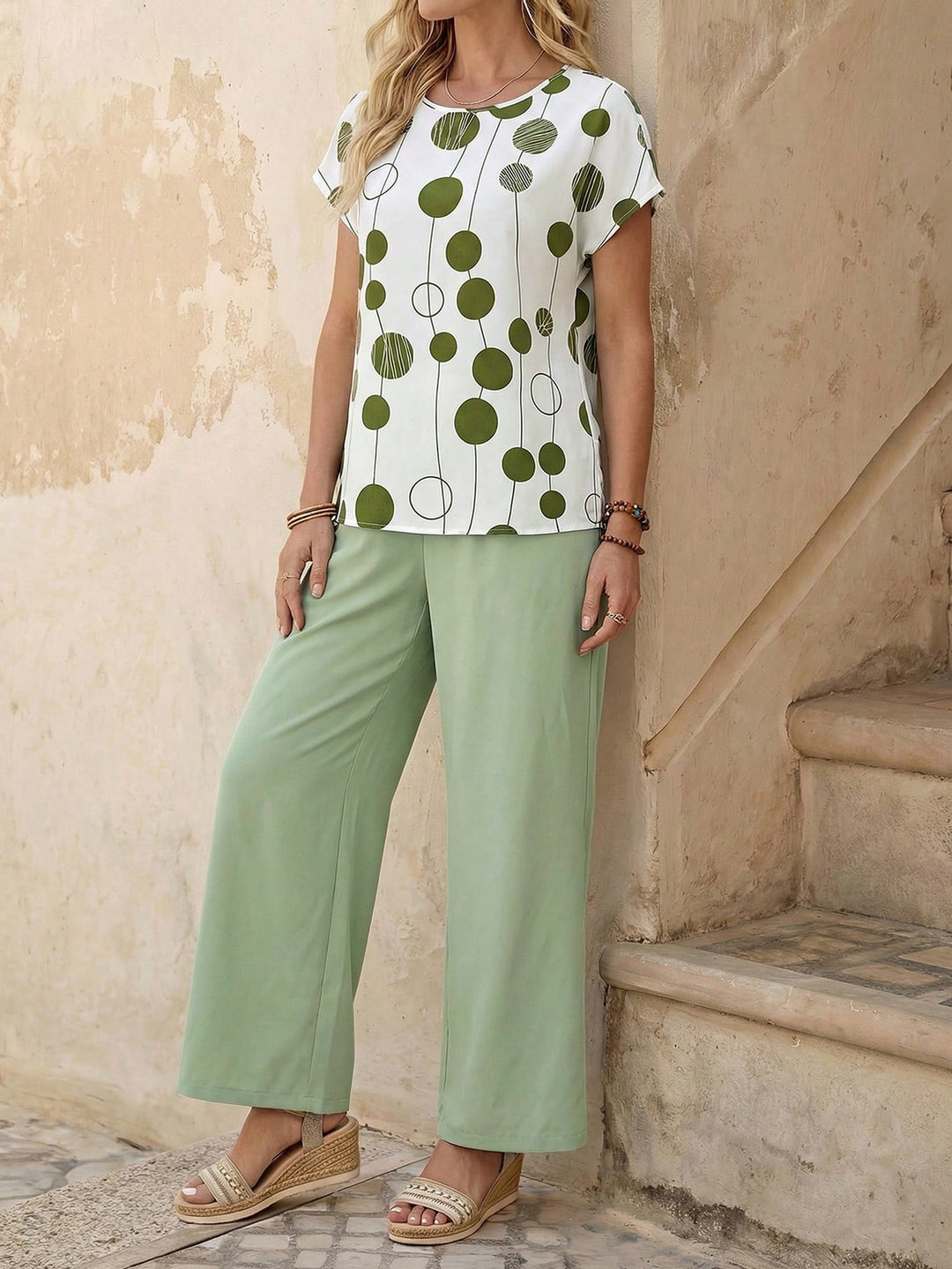 Compleu SHEIN, verde