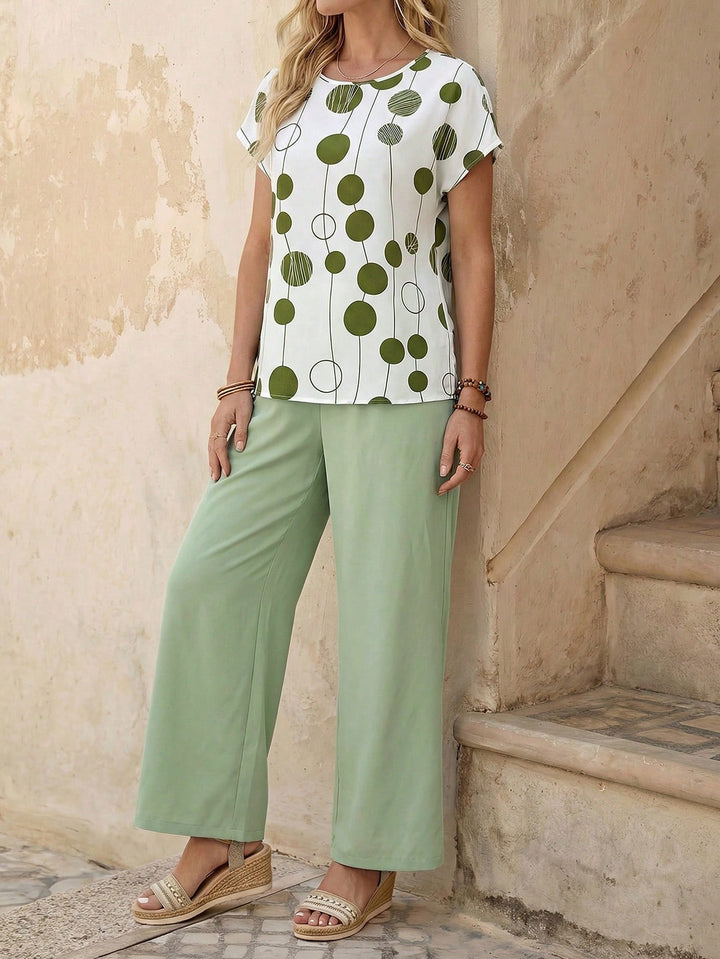 Compleu SHEIN, verde