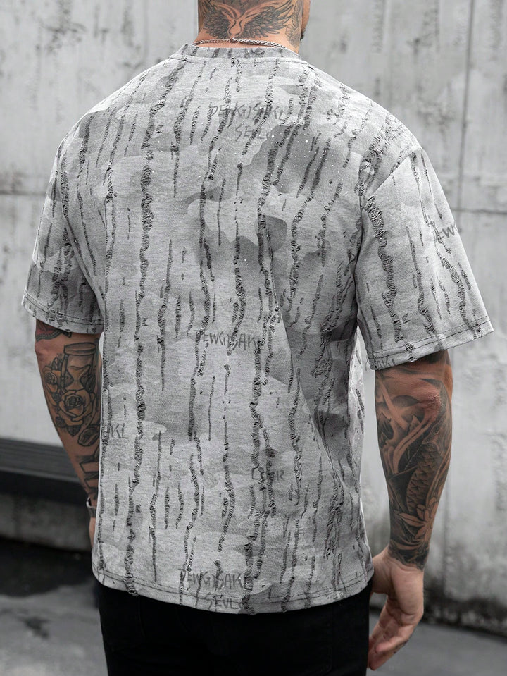 Tricou SHEIN, gri