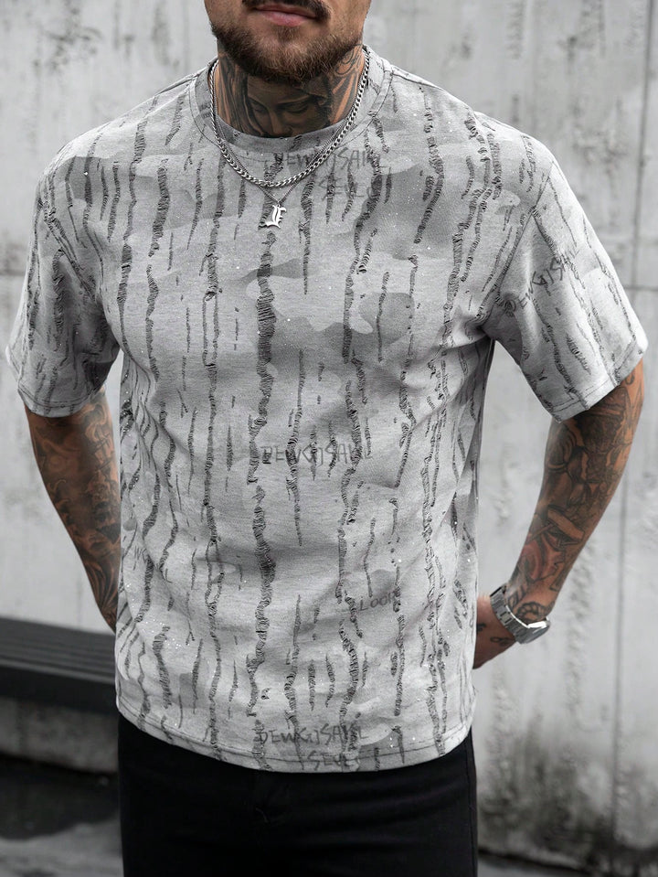 Tricou SHEIN, gri