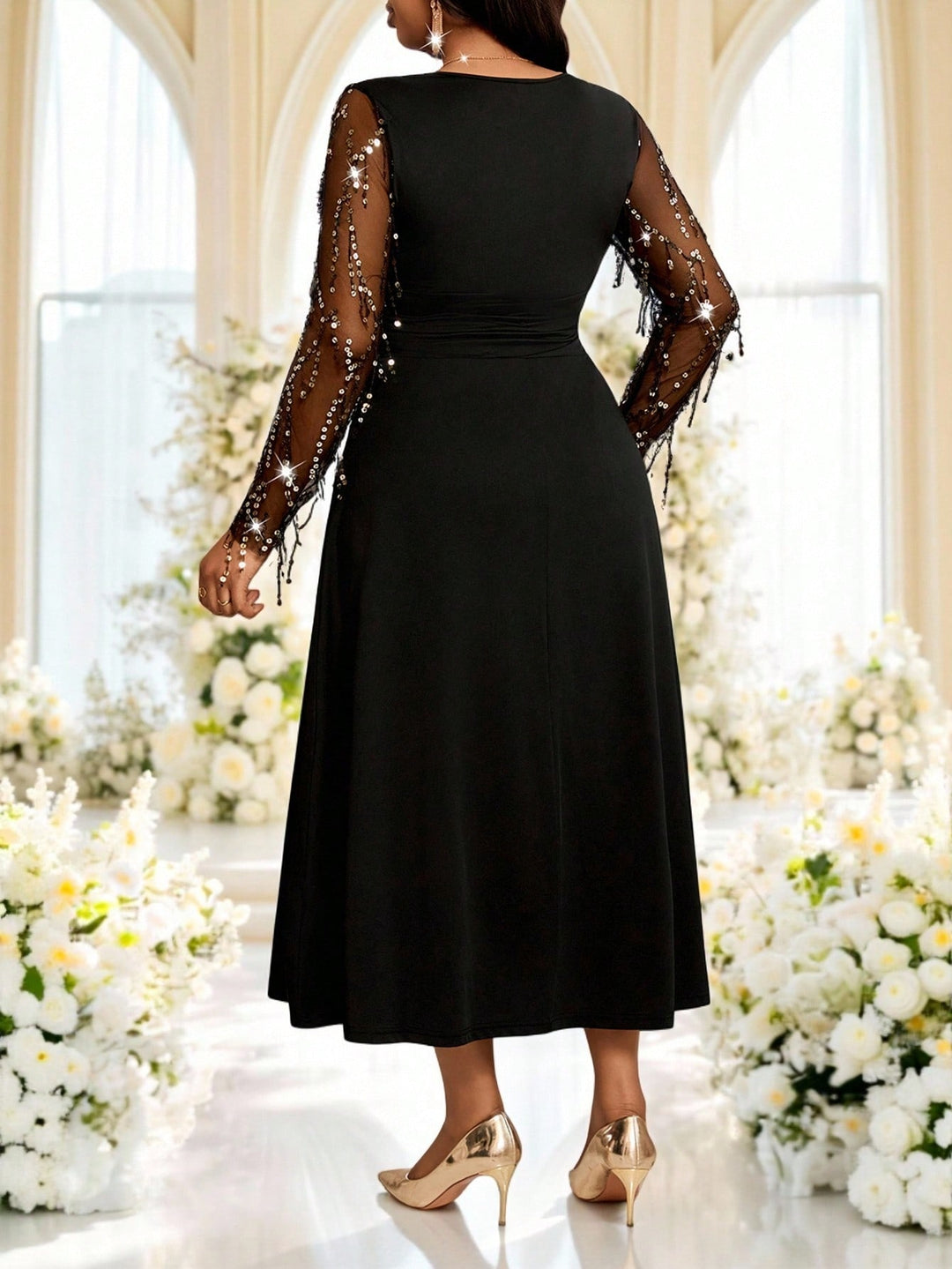 Rochie SHEIN, negru