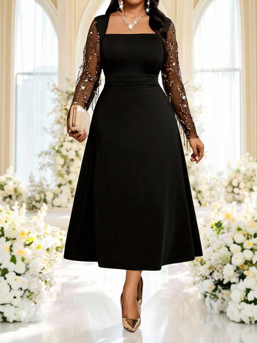 Rochie SHEIN, negru