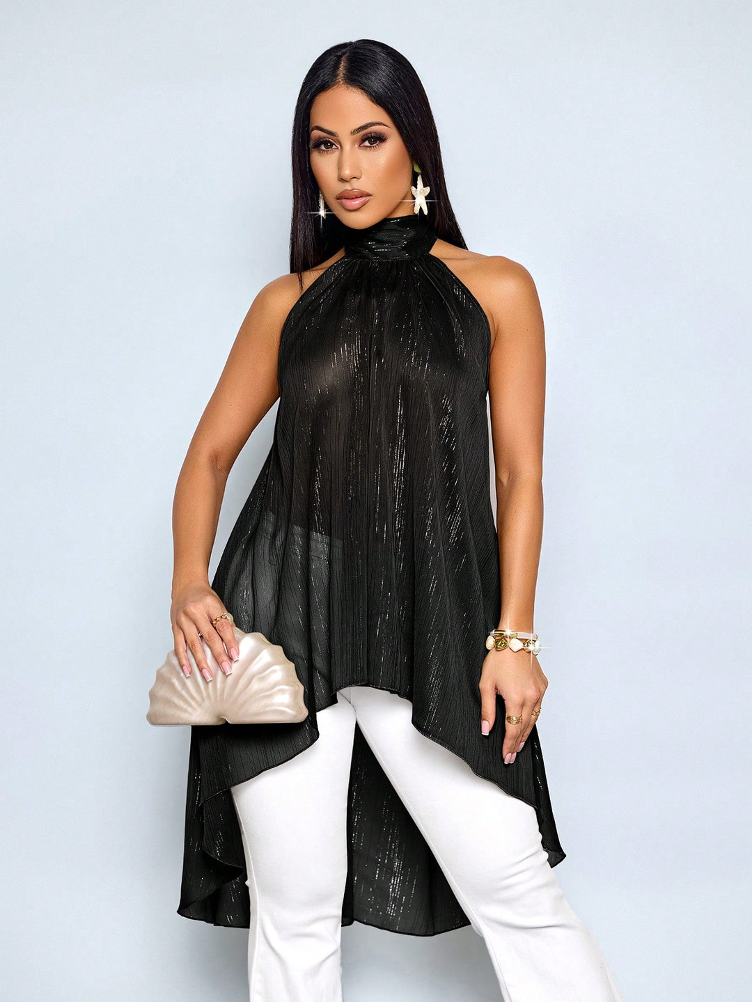 Bluza SHEIN, negru