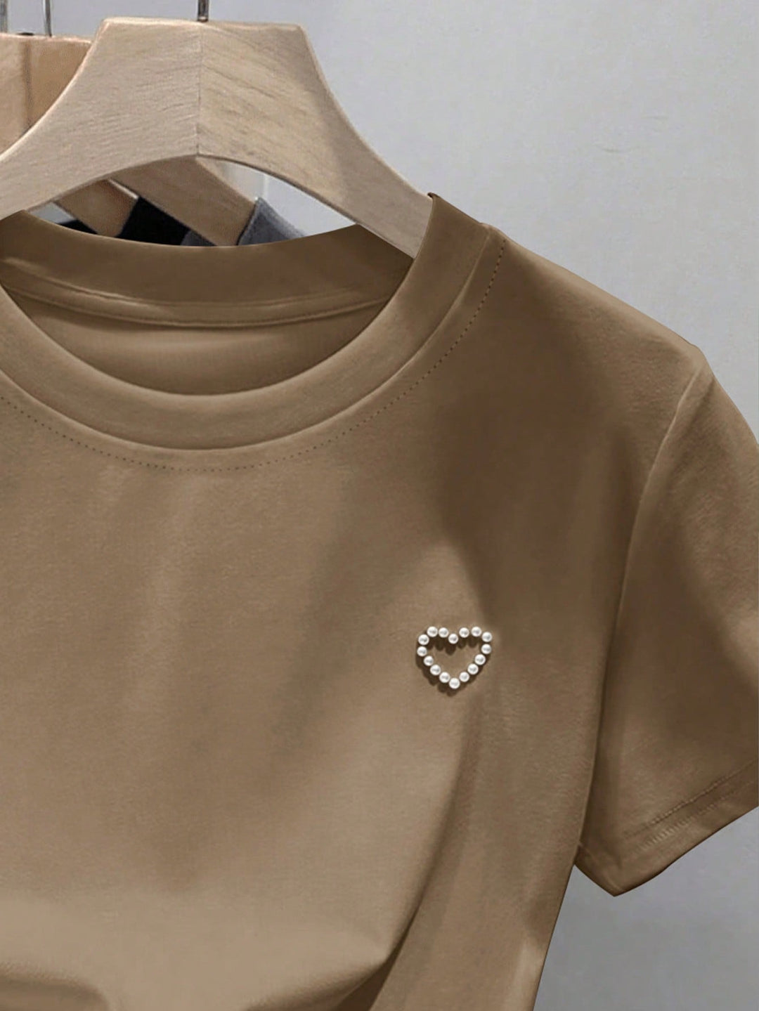 Tricou SHEIN, bej