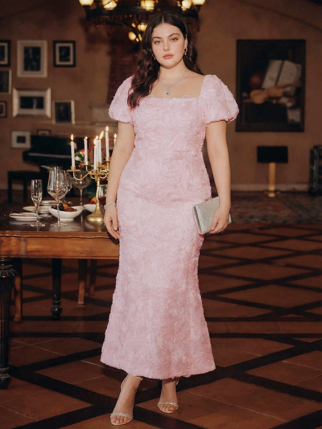 Rochie SHEIN, roz
