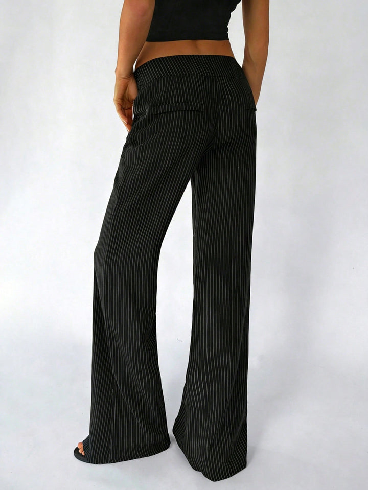 Pantaloni SHEIN, negru