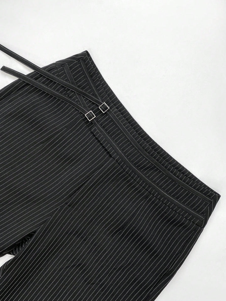 Pantaloni SHEIN, negru