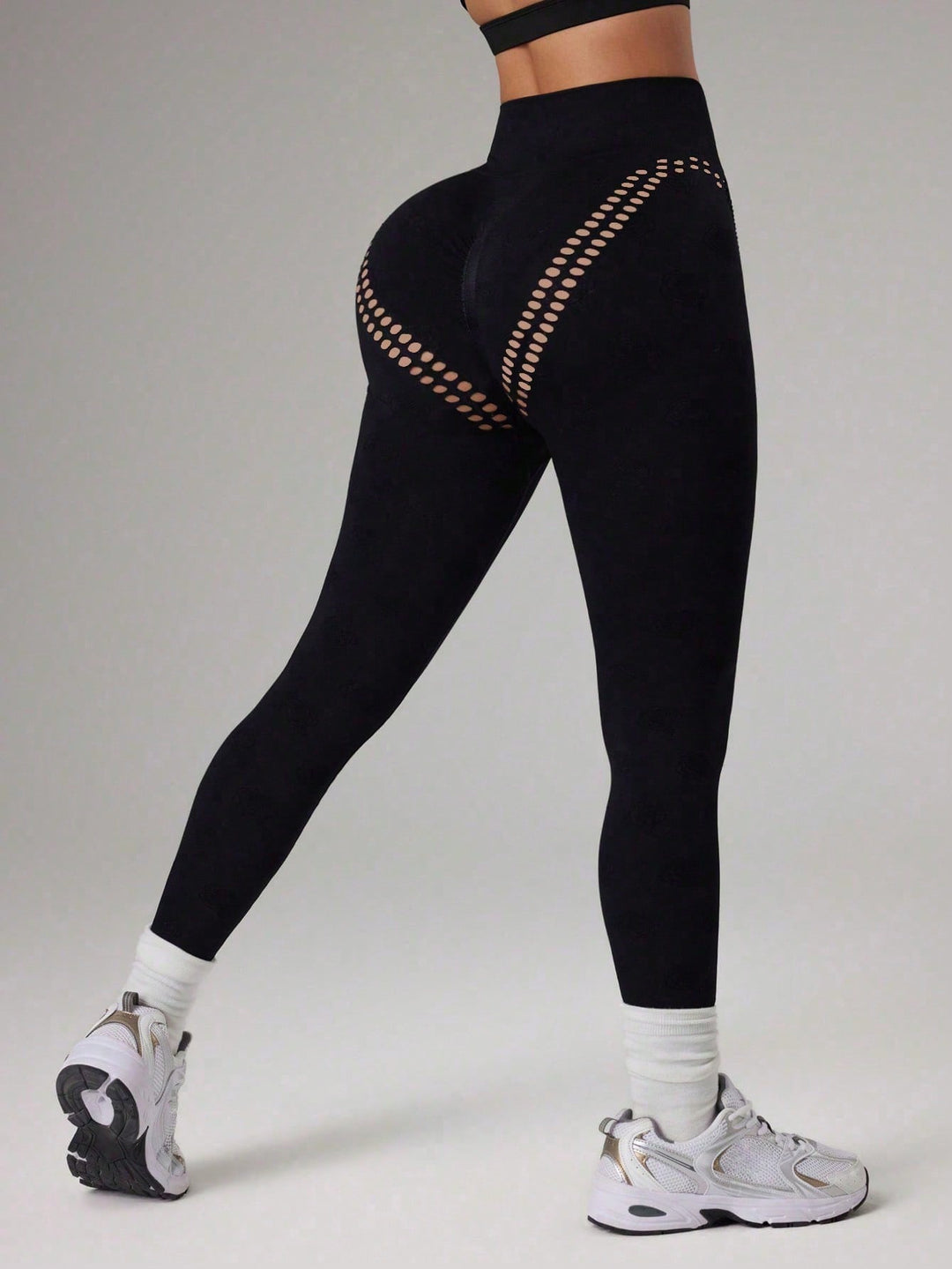 Pantaloni SHEIN, negru
