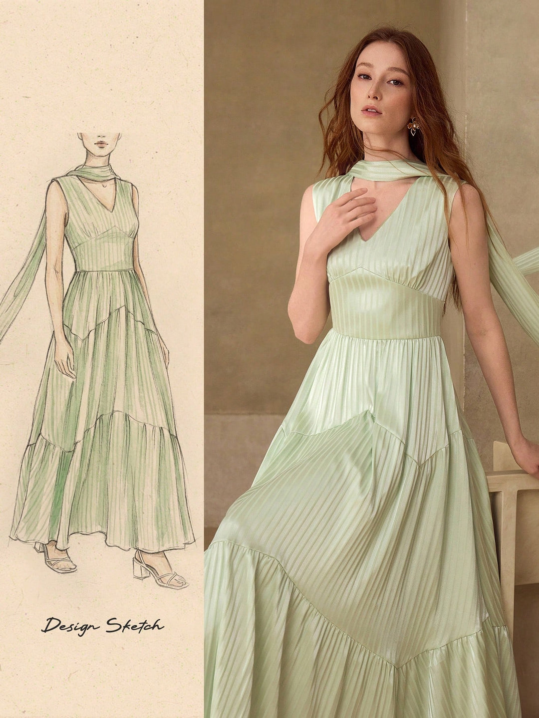Rochie maxi SHEIN