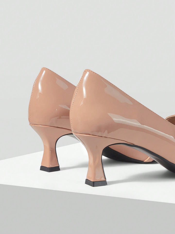 Pantofi cu toc SHEIN, roz