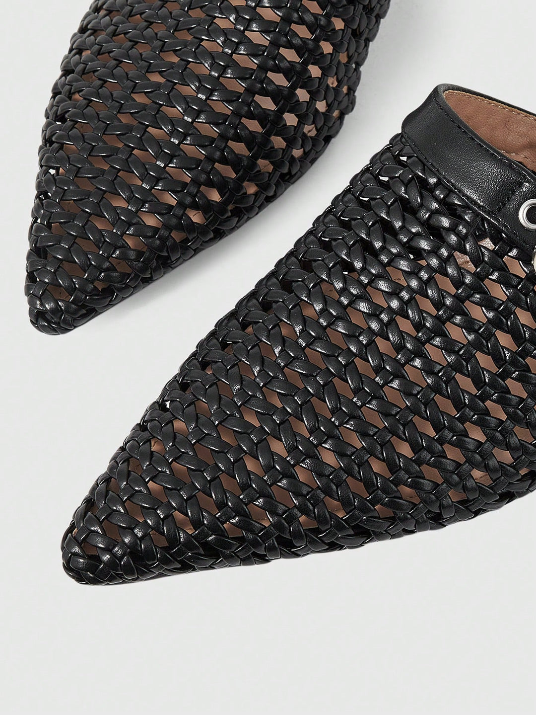 Pantofi cu toc SHEIN, negru