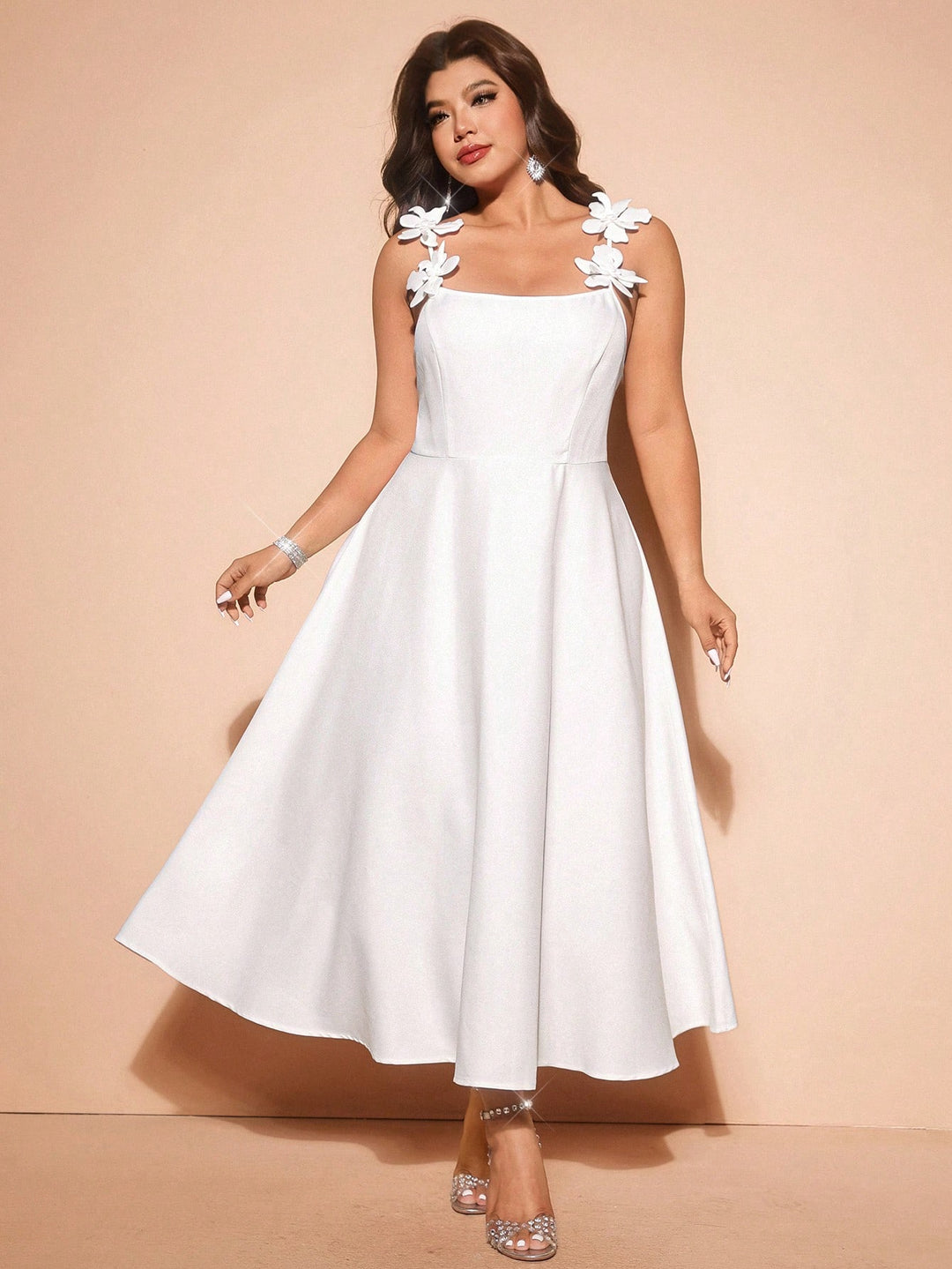 Rochie SHEIN, alb