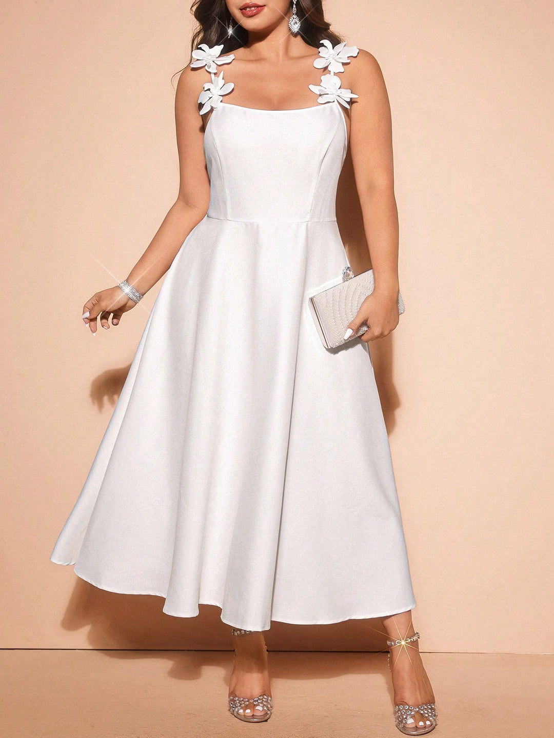 Rochie SHEIN, alb