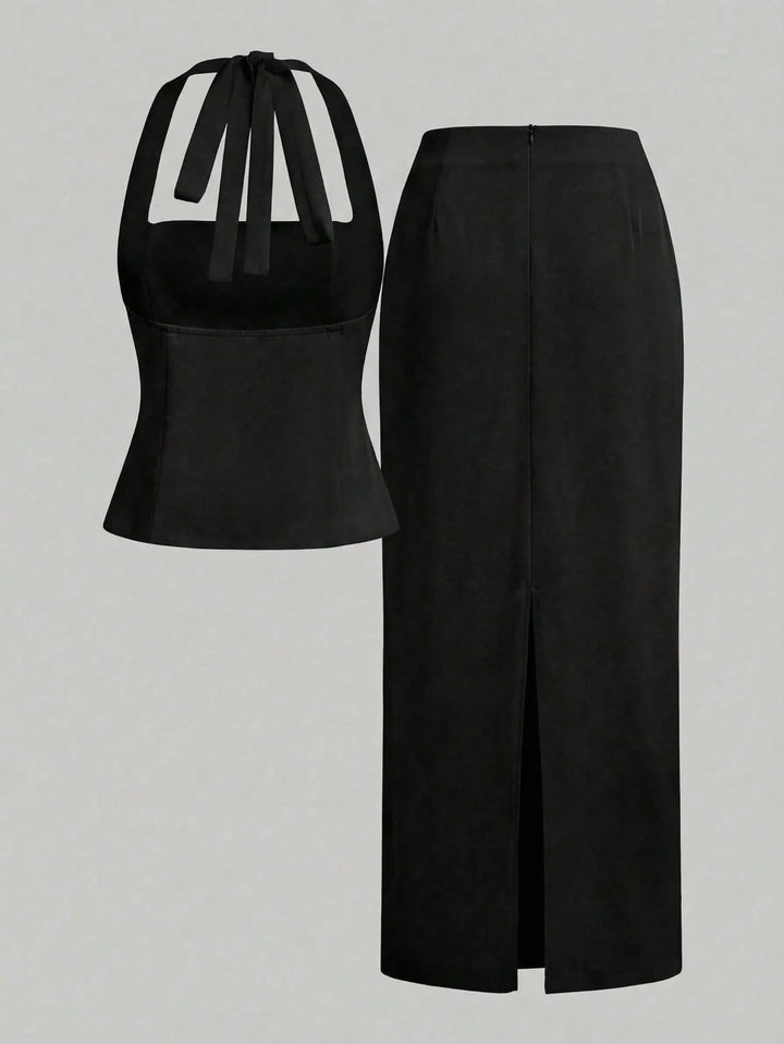 Compleu SHEIN, negru
