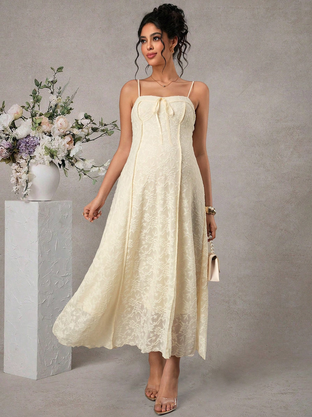 Rochie SHEIN, bej
