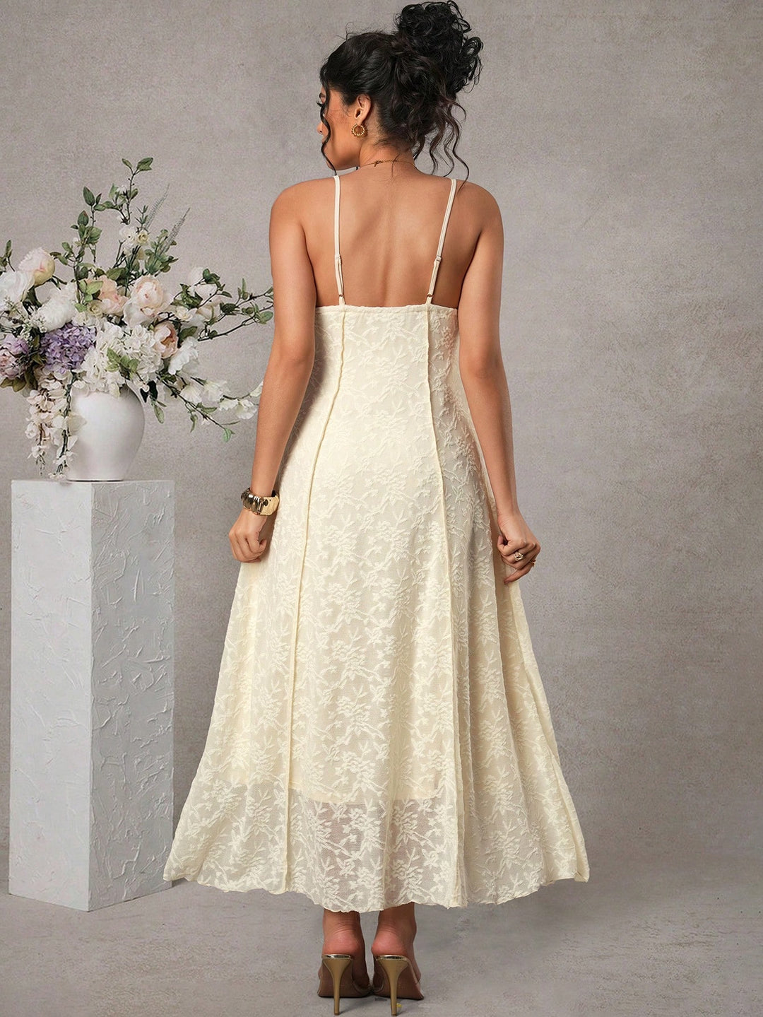 Rochie SHEIN, bej