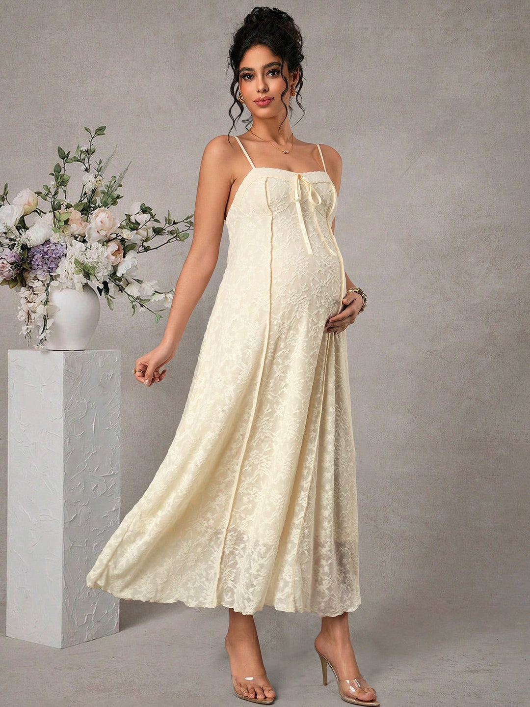 Rochie SHEIN, bej