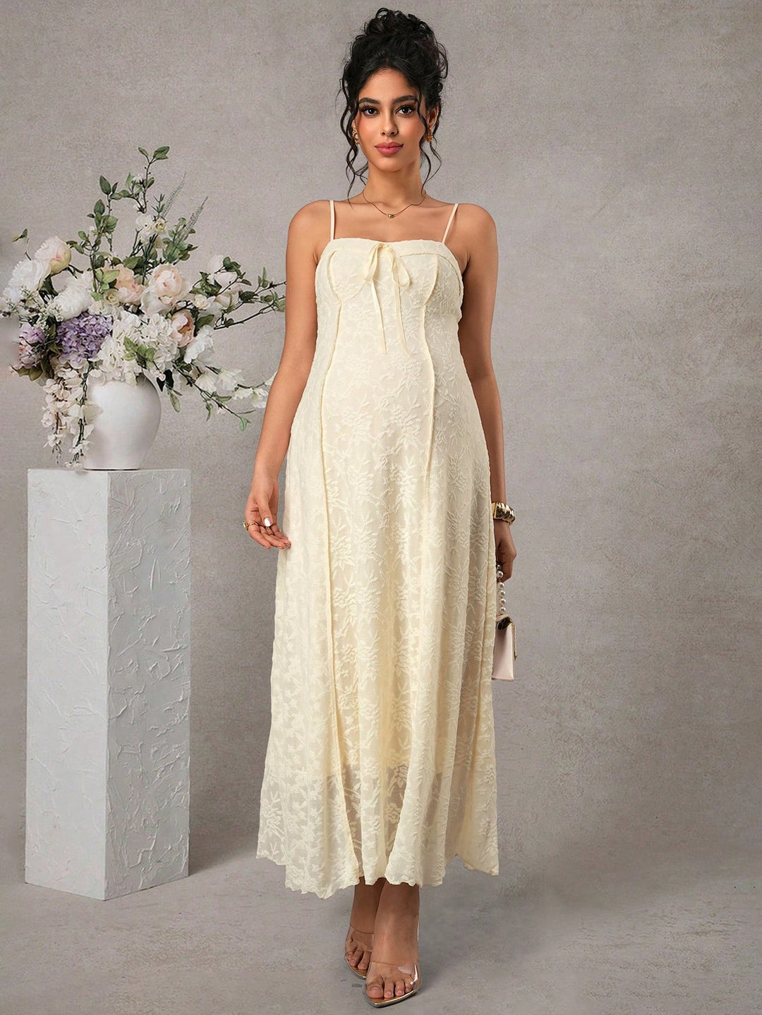Rochie SHEIN, bej