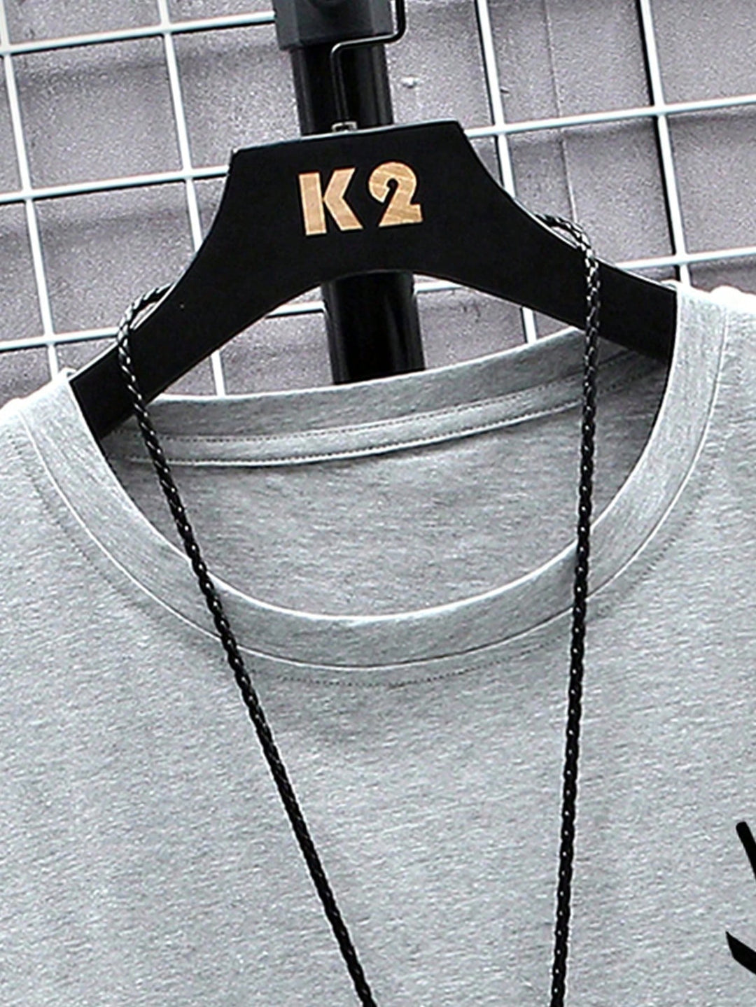 Tricou SHEIN, gri