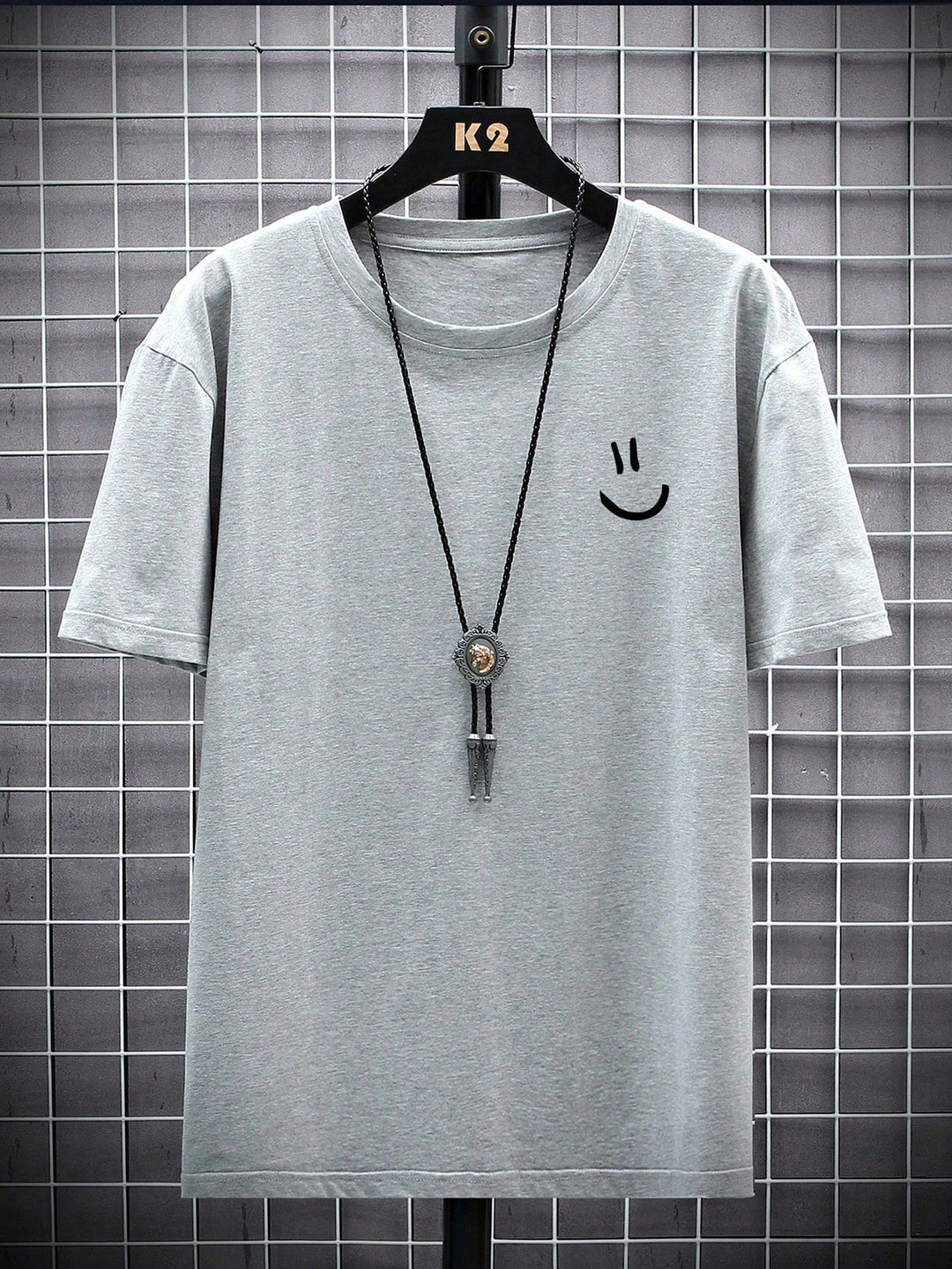 Tricou SHEIN, gri